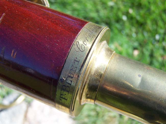 A late 18th or early 19th century English Library Telescope by Thomas Blunt, London, circa 1790-1810 — image 2